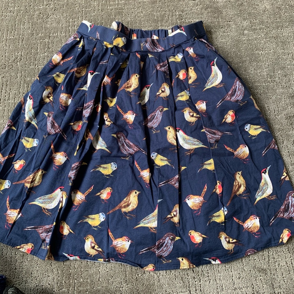 🧿 A Line Pleated Skirt 🧿